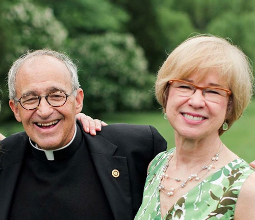 Father Jim and Claudia Swarthout